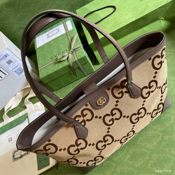 Hyperpeter jumbo GUCCI Ophidia GG tote medium GG with 0817